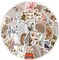 120Pcs Mixed Vintage Stickers, Waterproof Scrapbook Aesthetic Sticker